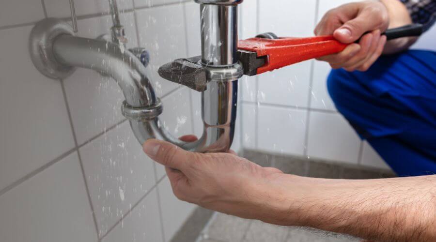 Underground Leak Detection in Garden Grove, IA